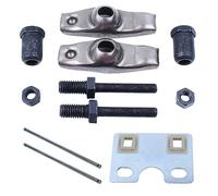 Haishine Valve Push Rod Guide Plate Rocker Arm Kit Fit for Honda GX340 GX390 Chinese 188F 11/13HP Gasoline Engine Motor Generator Water Pump