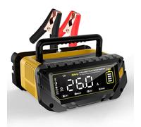 Haisito: 26A 6V12V/24V Smart Battery Charger -Automatic Maintainer, Trickle Charger & Desulfator with Overcharge Protection & Temperature Compensation - for Lead-Acid,LiFePO4 & Lithium Batteries