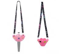 HaisWonsa Kpop Lightstick Strap Lanyard - K Pop Light Stick Crossbody Strap | Adjustable Carrier Shoulder K-pop Body Carry Event Cover Strap, Star Accessory Concert Essentials Merch for Display Idol Fans