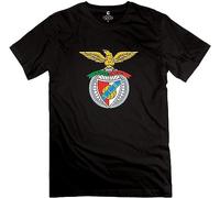haitan Man's Sl Benfica T-Shirt Black Size L