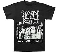haitan Napalm Death Men's Curse T-Shirt Black Size S