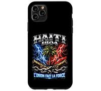 Haiti 1804 L'union Fait La Force Bootleg Hatian Heritage Case for iPhone 11 Pro Max