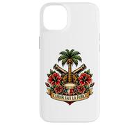 Haiti 1804 L'union Fait La Force Tattoo Hatian Heritage Case for iPhone 14 Plus