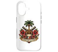 Haiti 1804 L'union Fait La Force Tattoo Hatian Heritage Case for iPhone 17