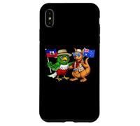 Haiti Australia Roots Haitian Flag Proud Australian Heritage Case for iPhone XS Max
