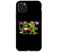 Haiti Dominican Republic Roots Haitian Flag Proud Dominican Case for iPhone 11 Pro Max