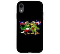 Haiti Dominican Republic Roots Haitian Flag Proud Dominican Case for iPhone XR