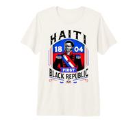 Haiti First Black Republic 1804 General Toussaint Louverture Premium T-Shirt