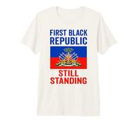 Haiti First Black Republic Haitian Flag Day Premium T-Shirt