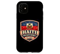 Haiti First Black Republic Since 1804 Haitian Flag Day Pride Case for iPhone 11