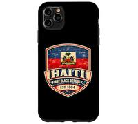 Haiti First Black Republic Since 1804 Haitian Flag Day Pride Case for iPhone 11 Pro Max