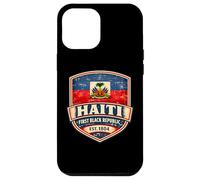 Haiti First Black Republic Since 1804 Haitian Flag Day Pride Case for iPhone 12 Pro Max