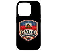 Haiti First Black Republic Since 1804 Haitian Flag Day Pride Case for iPhone 14 Pro
