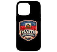 Haiti First Black Republic Since 1804 Haitian Flag Day Pride Case for iPhone 14 Pro Max