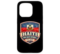 Haiti First Black Republic Since 1804 Haitian Flag Day Pride Case for iPhone 15 Pro