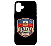 Haiti First Black Republic Since 1804 Haitian Flag Day Pride Case for iPhone 16 Plus