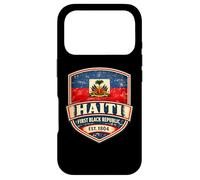 Haiti First Black Republic Since 1804 Haitian Flag Day Pride Case for iPhone 17 Pro