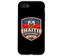 Haiti First Black Republic Since 1804 Haitian Flag Day Pride Case for iPhone SE (2020) / 7/8