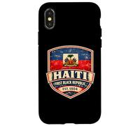 Haiti First Black Republic Since 1804 Haitian Flag Day Pride Case for iPhone X/XS