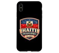 Haiti First Black Republic Since 1804 Haitian Flag Day Pride Case for iPhone XS Max