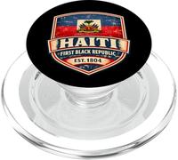 Haiti First Black Republic Since 1804 Haitian Flag Day Pride PopSockets PopGrip for MagSafe