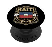 Haiti Flag Day PopSockets Adhesive PopGrip