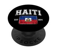 Haiti Flag Day PopSockets Adhesive PopGrip