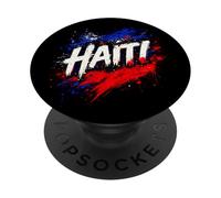 Haiti Flag Day PopSockets Adhesive PopGrip