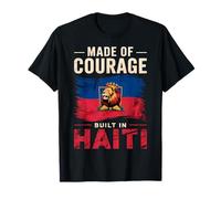 Haiti Flag Day Proud Haitian Roots T-Shirt