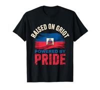 Haiti Flag Day Proud Haitian Roots T-Shirt