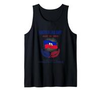 Haiti Flag Day Shirt May 18 Haitian Pride Heritage Unity Tee Tank Top