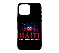 Haiti Flag Haitian Flag Day First Black Republic Case for iPhone 16 Pro Max