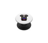 Haiti Flag Heart Pride Country Heritage Elephant Haitian PopSockets Adhesive PopGrip