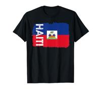 Haiti Haitian Flag Caribbean, Haitian Flag Pride Design Value Graphic T-Shirt