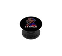Haiti Neg Mawon Roots Pride Vanyan Heritage Creole PopSockets Adhesive PopGrip