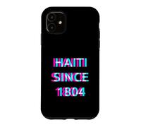 Haiti Since 1804 Proud Haitian Flag Day Heritage Pride Case for iPhone 11
