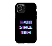Haiti Since 1804 Proud Haitian Flag Day Heritage Pride Case for iPhone 11 Pro