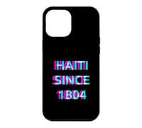 Haiti Since 1804 Proud Haitian Flag Day Heritage Pride Case for iPhone 12 Pro Max