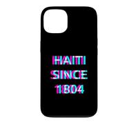Haiti Since 1804 Proud Haitian Flag Day Heritage Pride Case for iPhone 13