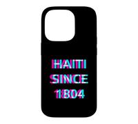 Haiti Since 1804 Proud Haitian Flag Day Heritage Pride Case for iPhone 14 Pro