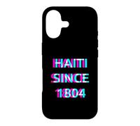 Haiti Since 1804 Proud Haitian Flag Day Heritage Pride Case for iPhone 17
