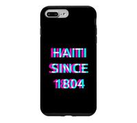 Haiti Since 1804 Proud Haitian Flag Day Heritage Pride Case for iPhone 7 Plus/8 Plus