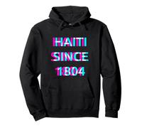 Haiti Since 1804 Proud Haitian Flag Day Heritage Pride Pullover Hoodie