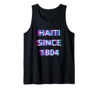 Haiti Since 1804 Proud Haitian Flag Day Heritage Pride Tank Top