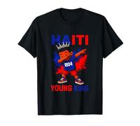 Haiti Young King - Haitian Independence Pride T-Shirt