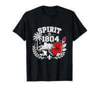 Haitian 1804 Spirit Heritage Haiti Roots T-Shirt
