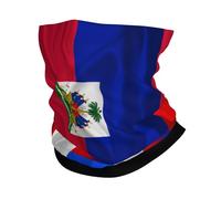 Haitian And Puerto Rico Porto Rico Puerto Rican Flag Wavy Men Women Snoods Multifunctional Snood Lightweight Bandana For Cold Weather Outdoor Winter Hiking