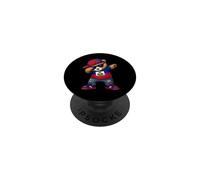Haitian Bear Patriotic Haiti Dabbing Dab Boys Kids 2026 PopSockets Adhesive PopGrip