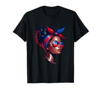 Haitian Flag Day Queen Haiti Flags Men Women Boys Girls Kids T-Shirt
