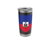 Haitian Flag L'union Fait La Force Stainless Steel Insulated Tumbler